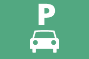駐車場の利用についてのイラスト